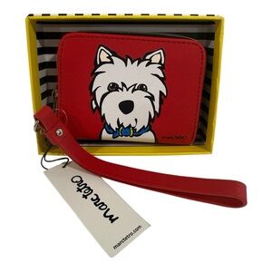 Marc Tetro Westie Wristlet